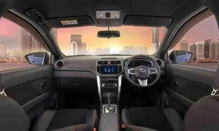 Interior Daihatsu Terios Dashboard dan Interior Daihatsu Terios