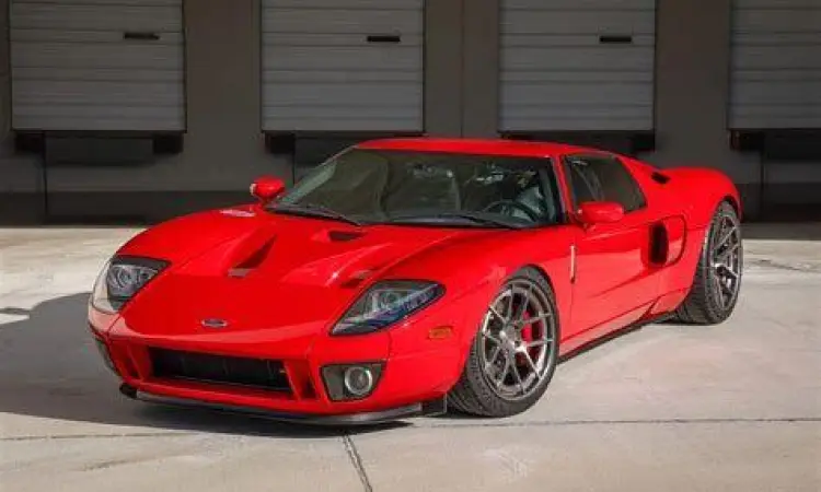 Ford GT milik Paul Walker