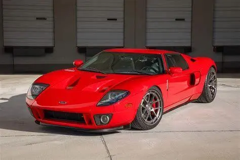 Ford GT 2005 Ford GT milik Paul Walker