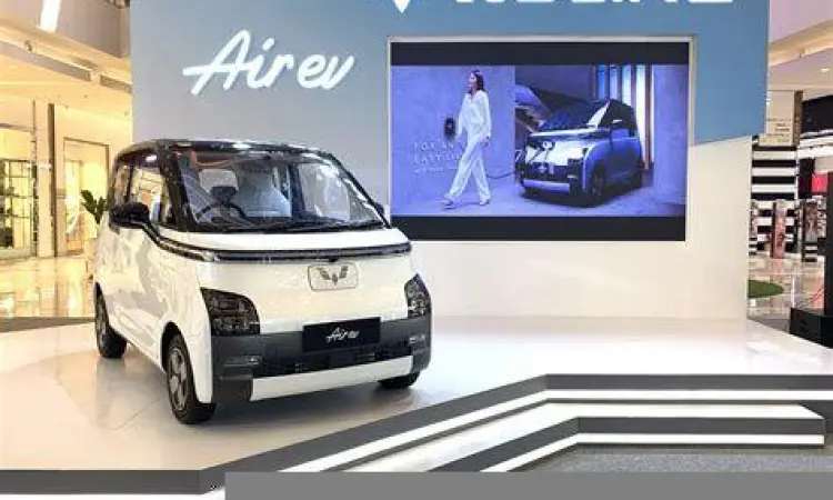 Mobil listrik terlaris Wuling Air EV di perkotaan