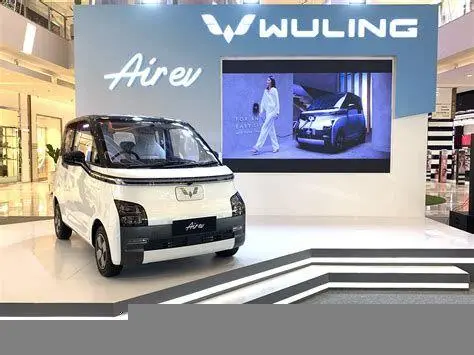 Wuling Air EV Terlaris Mobil listrik terlaris Wuling Air EV di perkotaan