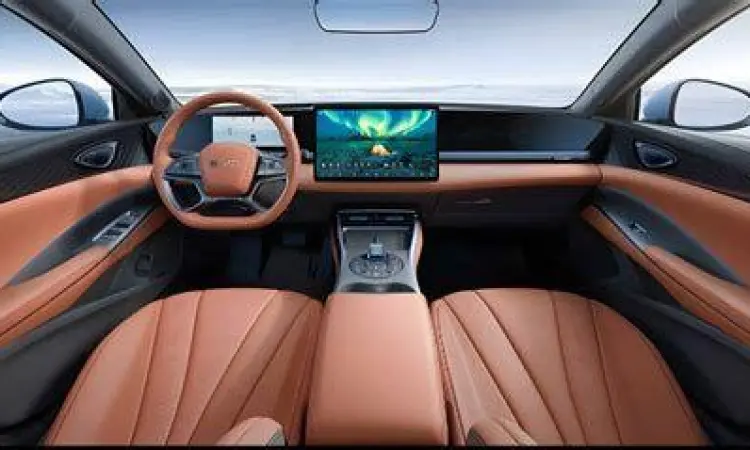 Interior mewah mobil listrik BYD Seal
