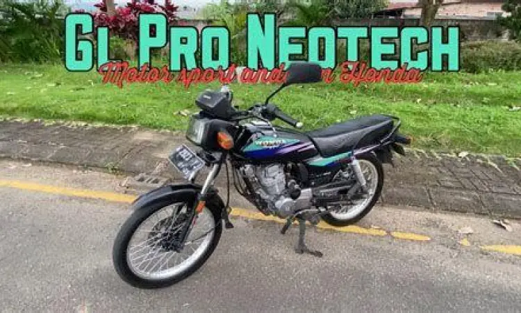 Honda GL Pro Neotech standar pabrik