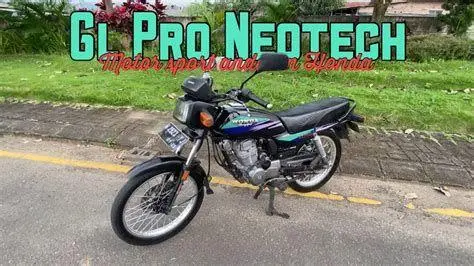 Honda GL Pro Neotech Honda GL Pro Neotech standar pabrik