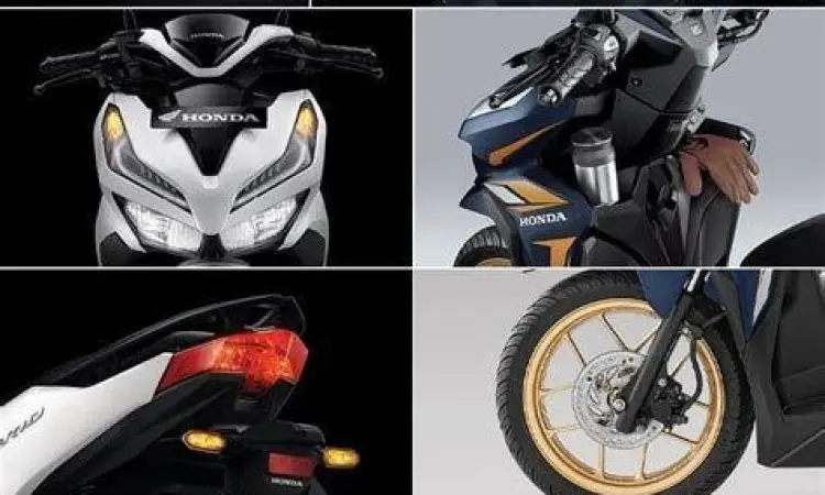 Fitur modern pada Honda Vario 125 terbaru