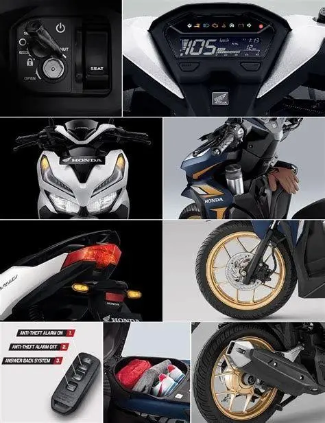 Fitur Unggulan Vario 125 Fitur modern pada Honda Vario 125 terbaru