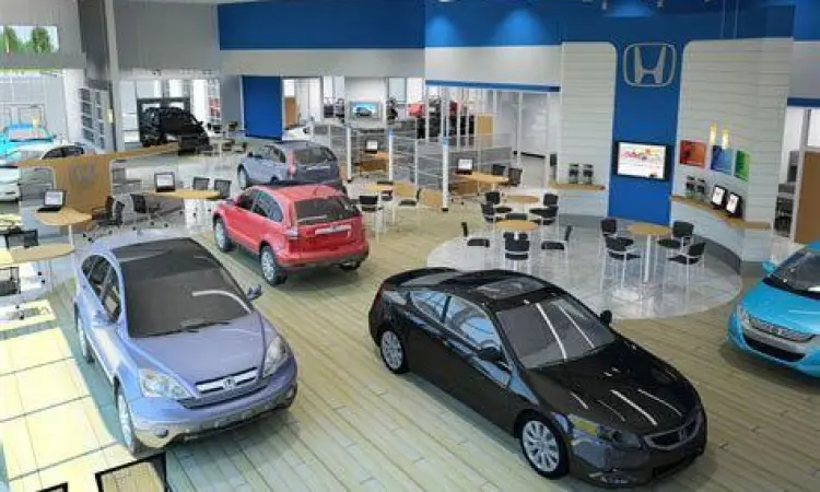 Diler Honda Resmi Suasana diler resmi Astra Honda Motor