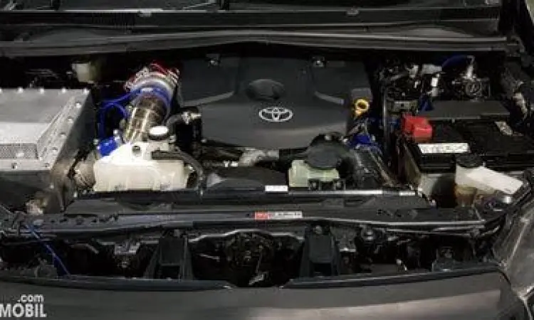Mesin Diesel Innova Reborn Mesin diesel 2GD-FTV Toyota Innova Reborn yang bertenaga