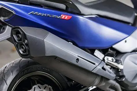 Detail Mesin SYM Maxsym TL500 Mesin SYM Maxsym TL500