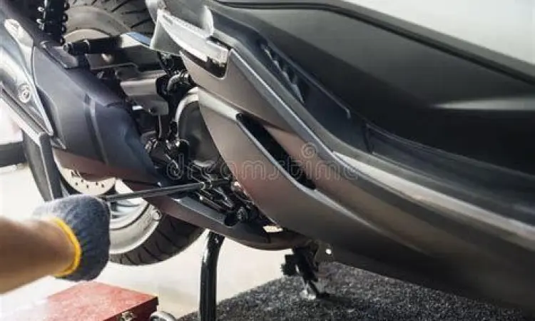 Perawatan rutin motor matic 500cc