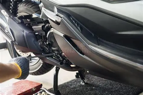 Service Berkala Moge Matic Perawatan rutin motor matic 500cc