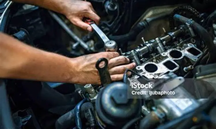 Mekanik Menggunakan Kunci Shock Penggunaan rachet handle pada kunci shock