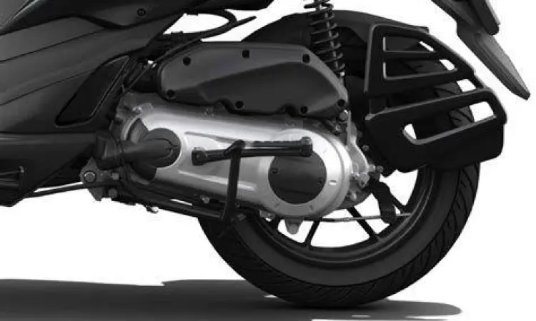 Teknologi Mesin Aprilia Detail mesin i-get Aprilia SR 160