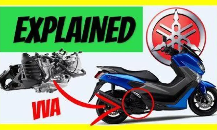 Teknologi VVA Yamaha NMAX Mekanisme VVA pada mesin Yamaha NMAX