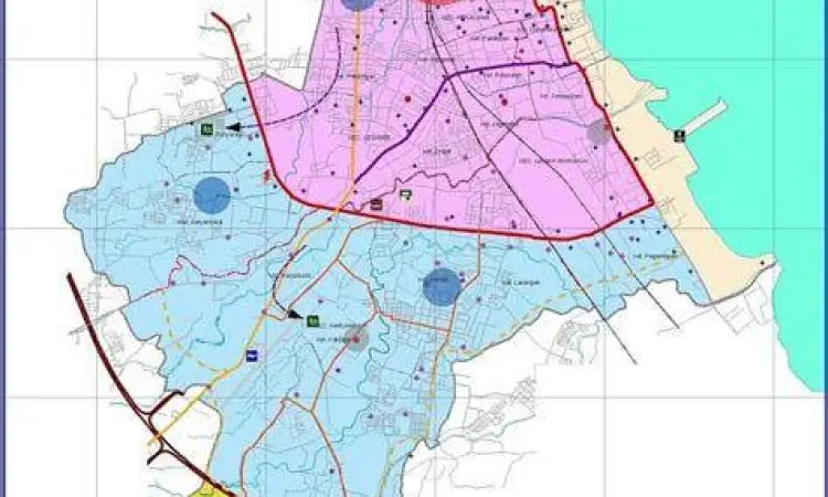 peta cakupan wilayah plat nomor e cirebon indramayu majalengka kuningan