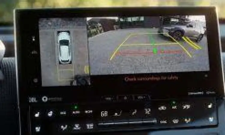 Infografis fitur keselamatan TSS 3.0 pada bZ4X