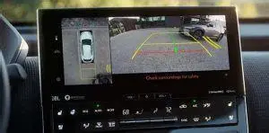 Fitur Keselamatan bZ4X Infografis fitur keselamatan TSS 3.0 pada bZ4X