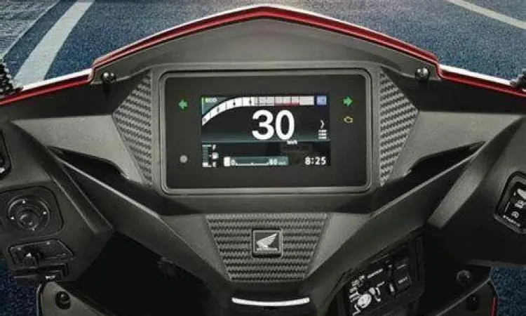 Speedometer Honda Beat New 2023 Panel instrumen digital Honda Beat 2023