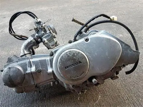 Mesin Ikonik Honda Z50 Mesin horizontal Honda 50cc pada model Monkey dan Gorilla