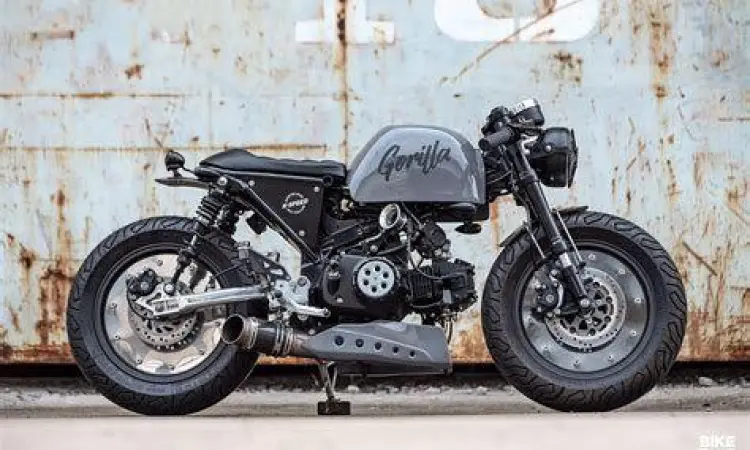 Koleksi modifikasi Honda Monkey dan Gorilla