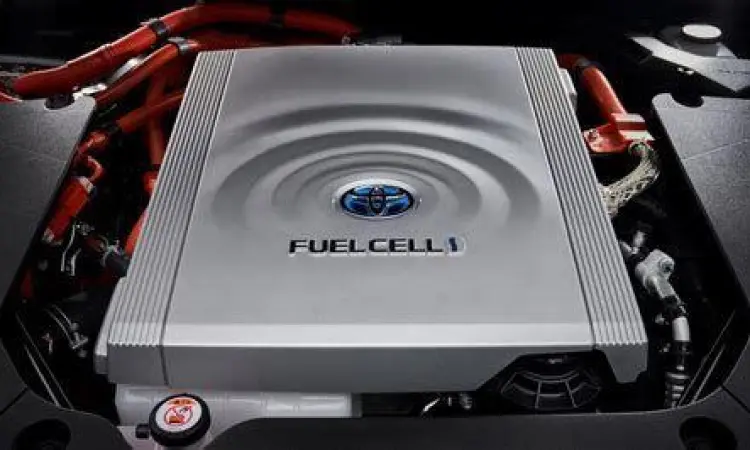 Mesin Fuel Cell Toyota Mirai Sistem mesin hidrogen Toyota Mirai