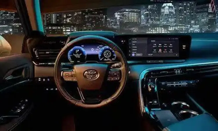 Interior Toyota Mirai Interior mewah Toyota Mirai