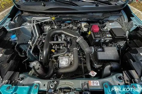 Detail Mesin 1.0 Turbo Mesin 1.0 Turbo Toyota Raize