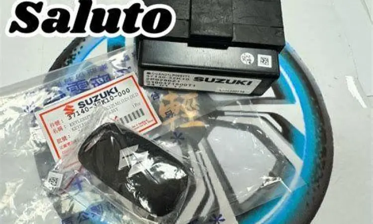 Fitur Modern Suzuki Saluto Fitur keyless pada Suzuki Saluto
