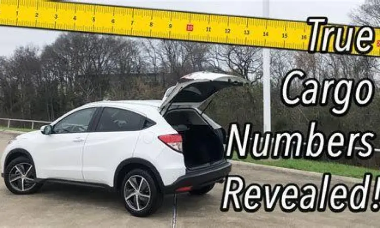 Pengukuran hrv ground clearance pada All New Honda HRV