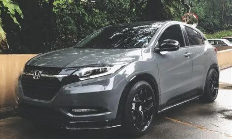 Modifikasi suspensi yang mempengaruhi hrv ground clearance