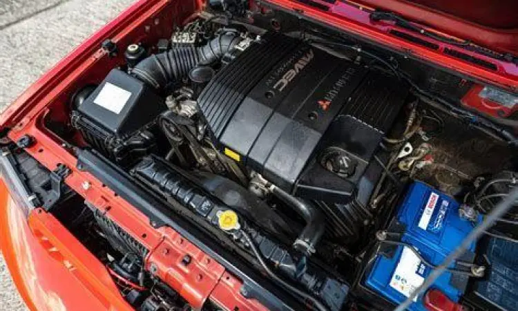 Mesin V6 3.5L MIVEC Mitsubishi Pajero Evolution