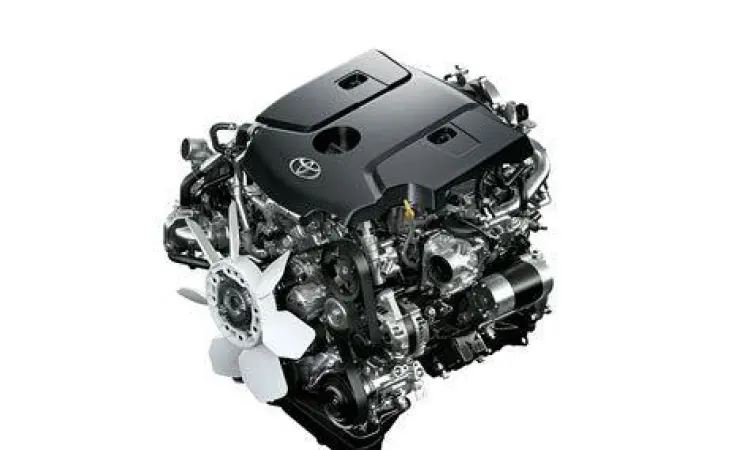 Mesin Diesel Fortuner Mesin diesel Toyota Fortuner 2.4 2GD-FTV