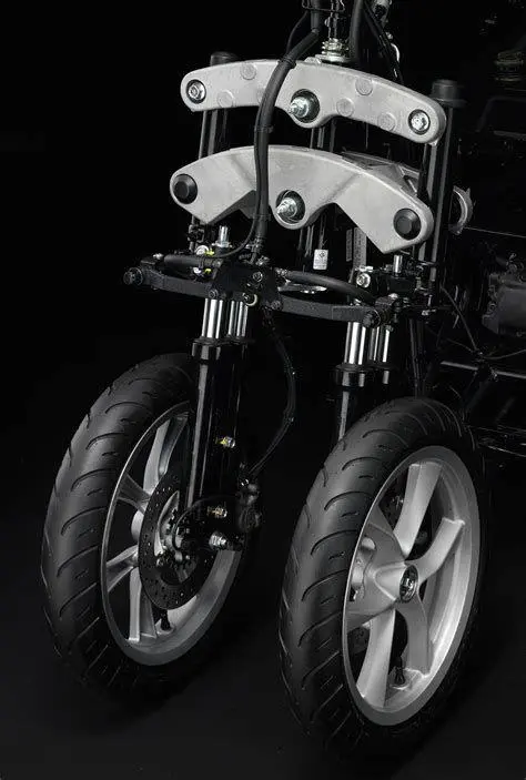 Teknologi LMW Yamaha Mekanisme suspensi LMW pada Yamaha roda 3