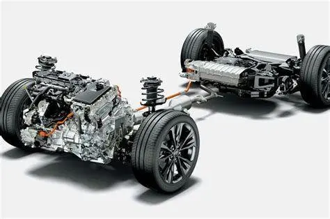 Teknologi Mesin Hybrid Toyota Skema cara kerja mesin hybrid pada mobil Toyota
