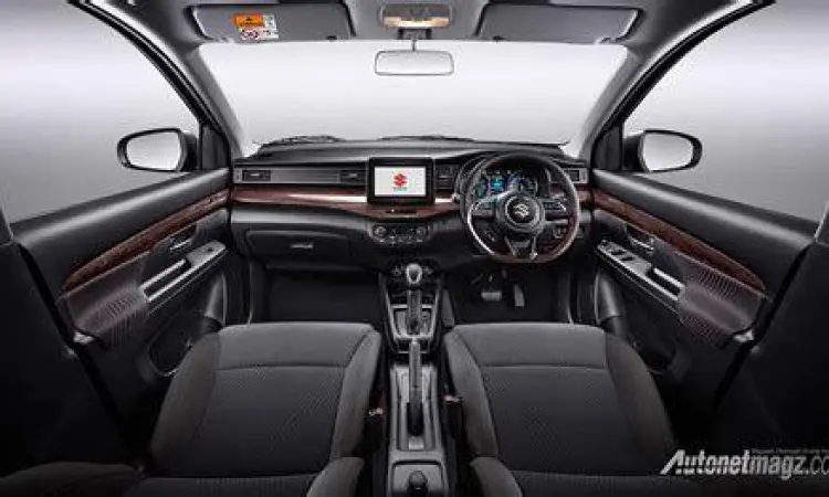 Interior Suzuki Ertiga Hybrid Interior mewah Suzuki Ertiga Hybrid Indonesia