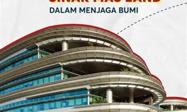 Kantor pusat Sinar Mas Land di BSD City