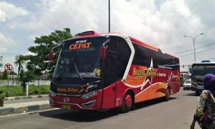 Bus Sugeng Rahayu kelas eksekutif terbaru