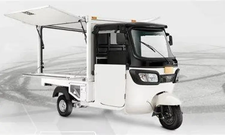 Motor pick up roda tiga untuk usaha dagang