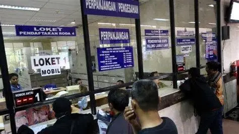 Pelayanan Samsat Jakarta Barat layanan administrasi stnk di samsat jakarta barat