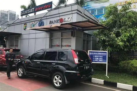 Samsat Drive Thru Jakarta Barat layanan drive thru samsat jakarta barat