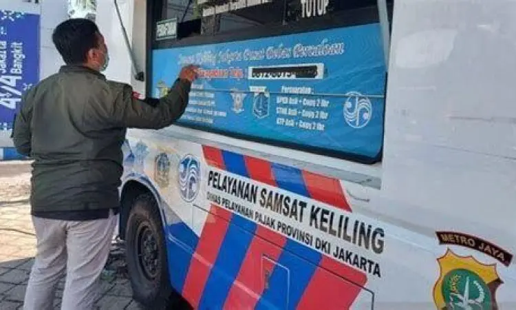 mobil samsat keliling jakarta barat