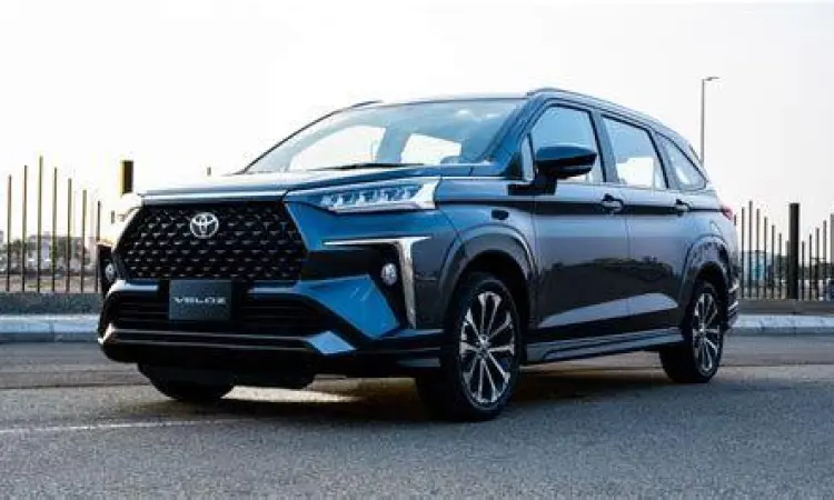 Eksterior depan Toyota Veloz 2024