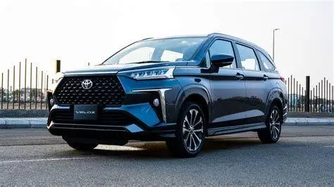 Toyota Veloz Exterior Eksterior depan Toyota Veloz 2024