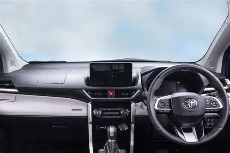 Interior Toyota Veloz Interior mewah Toyota Veloz dengan dashboard modern
