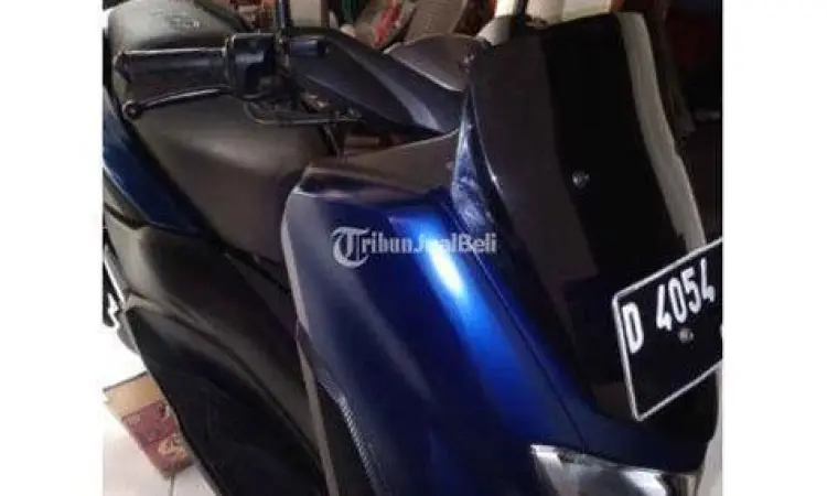 All New Yamaha Nmax Bekas All New Yamaha Nmax warna biru tahun 2020