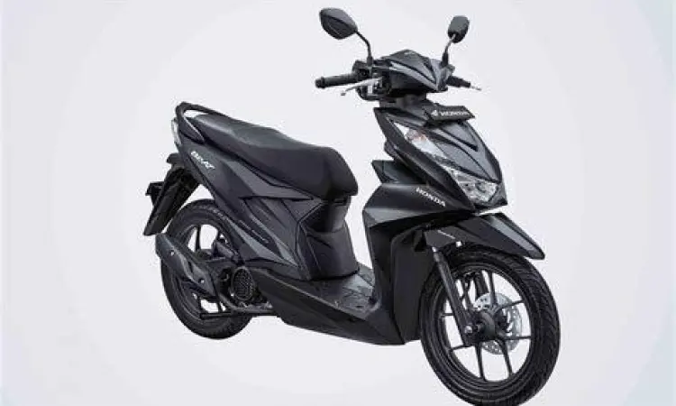 Honda Beat 2020 tipe Deluxe warna hitam