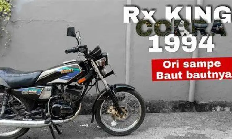Yamaha RX King Cobra orisinal tahun 1983