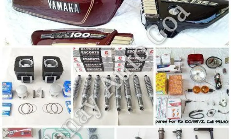 Suku cadang orisinal Yamaha RX King