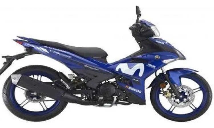 Desain aerodinamis Jupiter MX 150