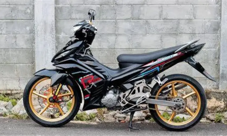 Modifikasi ringan Jupiter MX 150